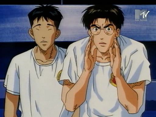 Otaku Gallery  / Anime e Manga / Slam Dunk / Screen Shots / Episodi / 037 - Hanamichi gioca dall`inizio / 087.jpg